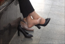 Dangling, Nylon feet, and shoes play